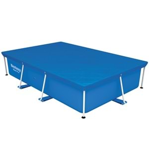 Dikdörtgen Prefabrik Havuz 300 cm x 207 cm x 66 cm (Gri) 17771 JL617