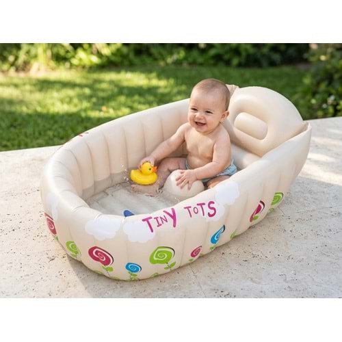 Şişme Bebek Havuz Küveti 17118