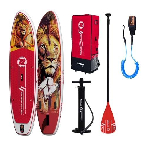 ZRAY All Around ArtLeo Şişme SUP Board Seti 34280