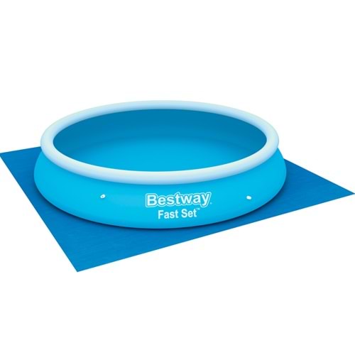 Bestway İntex Havuzlarla Uyumlu Alt Taban Bezi 366cm Havuzlar İçin 58002