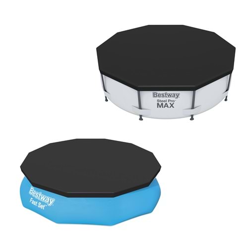 Bestway İntex Havuzlarla Uyumlu Üst Kapama Bezi 244cm 58032