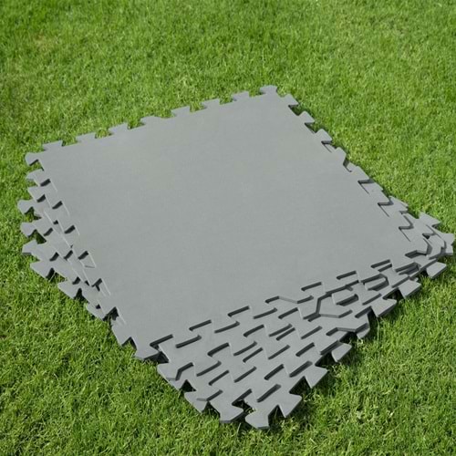 Bestway İntex Havuzlarla Uyumlu 50 cm x 50 cm Parçalı Zemin Koruyucu, 9'lu Paket 58639