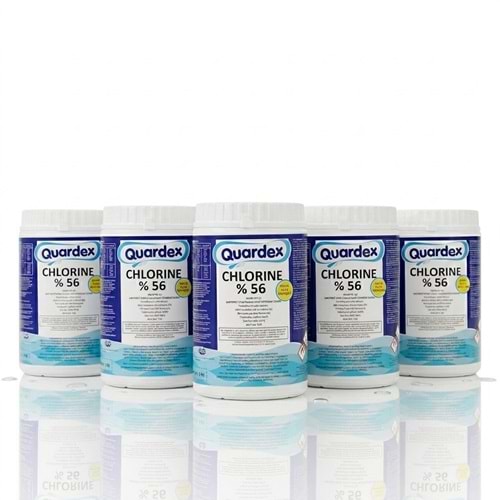 Bestway İntex Havuzlarla Uyumlu Quardex 5Kg Tablet Klor 56 Granül