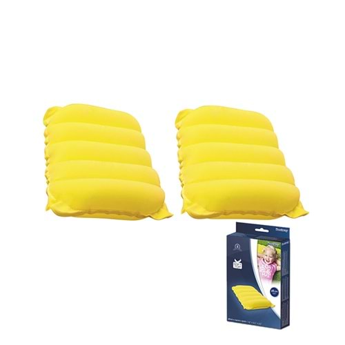 Bestway 2 Adet Şişme Yastık Sarı 67485