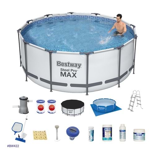 Bestway Prefabrik Havuz Seti 366x122cm Bw422 56420