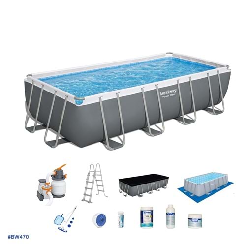 Bestway Büyük Prefabrik Havuz Seti 549x274x122cm 56466 BW470