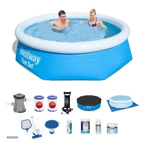 Büyük Şişme Havuz Seti P04351 BW509