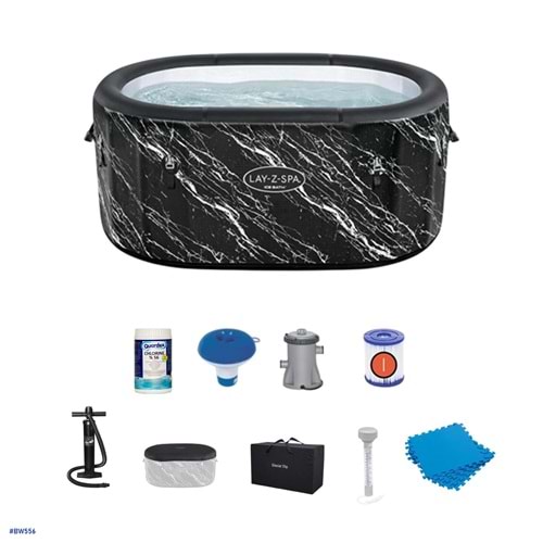 Lay-Z-Spa Soğuk Terapi Buz Banyosu Küveti Seti, 2 Kişilik BW556 6002Q