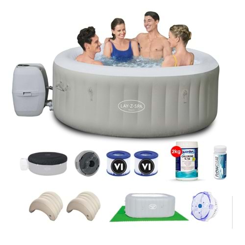 Lay z Spa Jakuzi Tahiti AirJet Set Bw902 60007