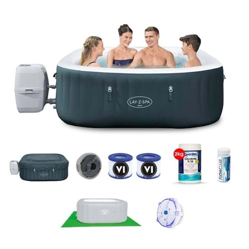 Lay z spa Jakuzi Ibiza AirJet Set Bw903 60015