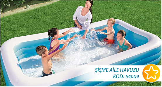 Büyük Şişme Havuz