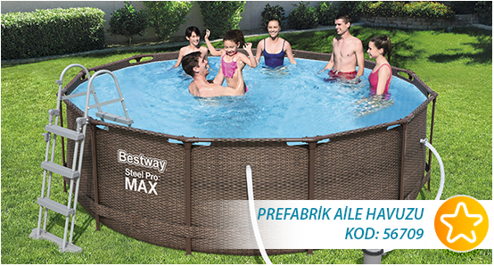 Büyük Prefabrik Havuz
