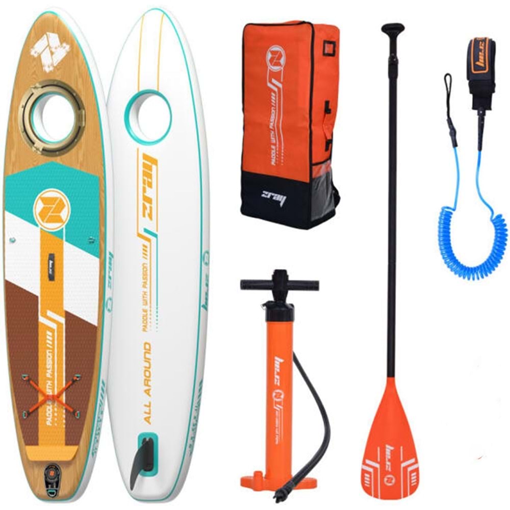 Pencereli Şişme Paddle Board Zray Vista SUP Set 335 cm x 84 cm x 15 cm 34308