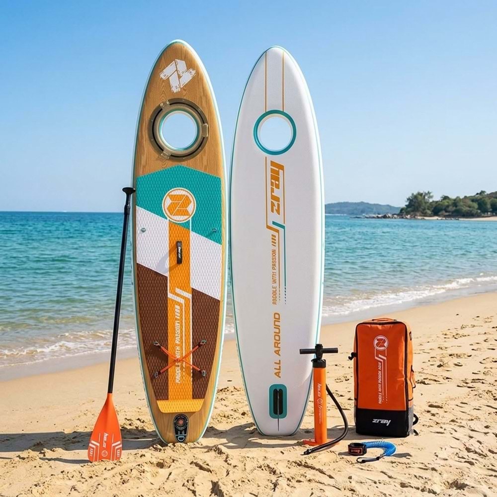 Pencereli Şişme Paddle Board Zray Vista SUP Set 335 cm x 84 cm x 15 cm 34308