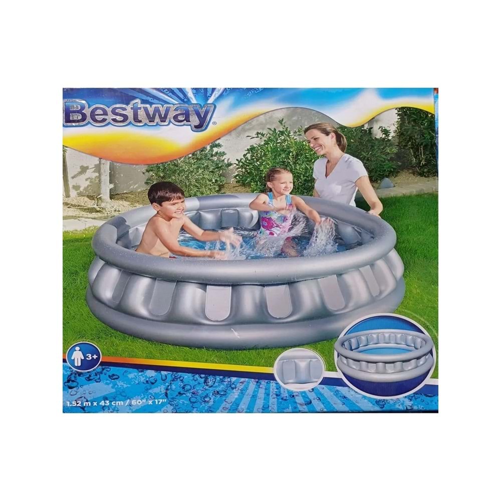 Bestway Şişme Havuz Metalik 152CM x 43CM