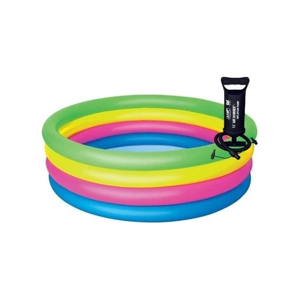 Bestway 157 cm Çocuk Bebek Şişme Oyun Havuzu + Pompa