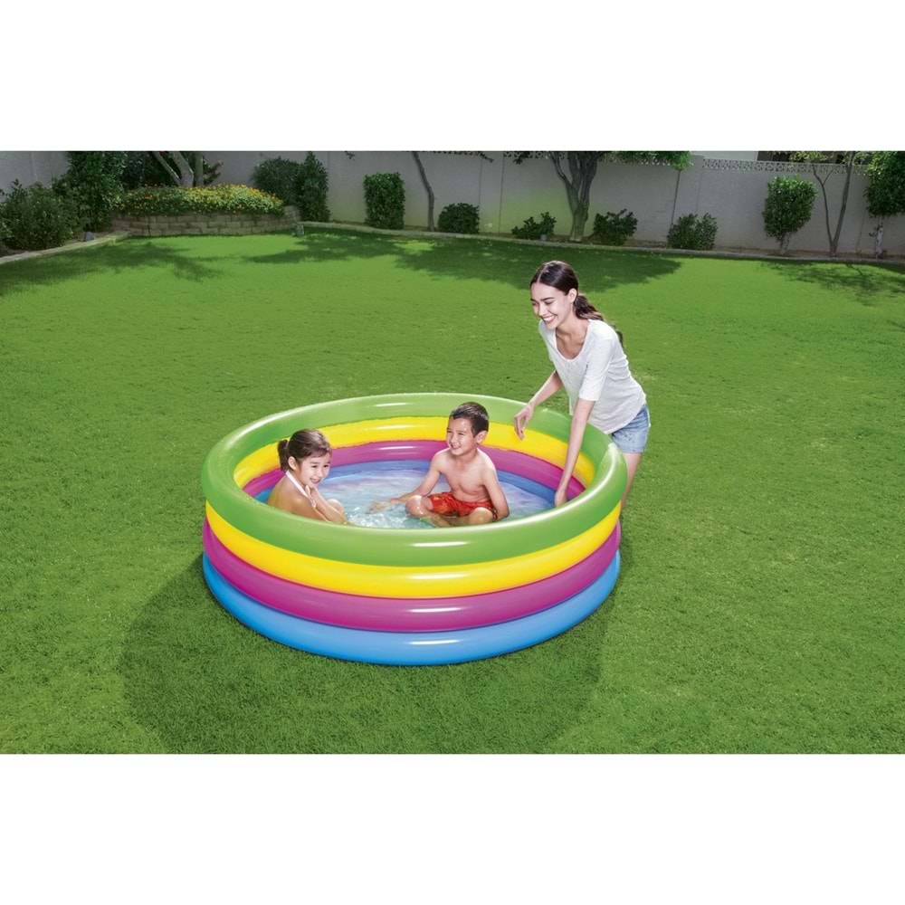 Bestway Şişme Havuz 157x46 cm, Eğlenceli Yaz Aktiviteleri için Mükemmel Seçenek