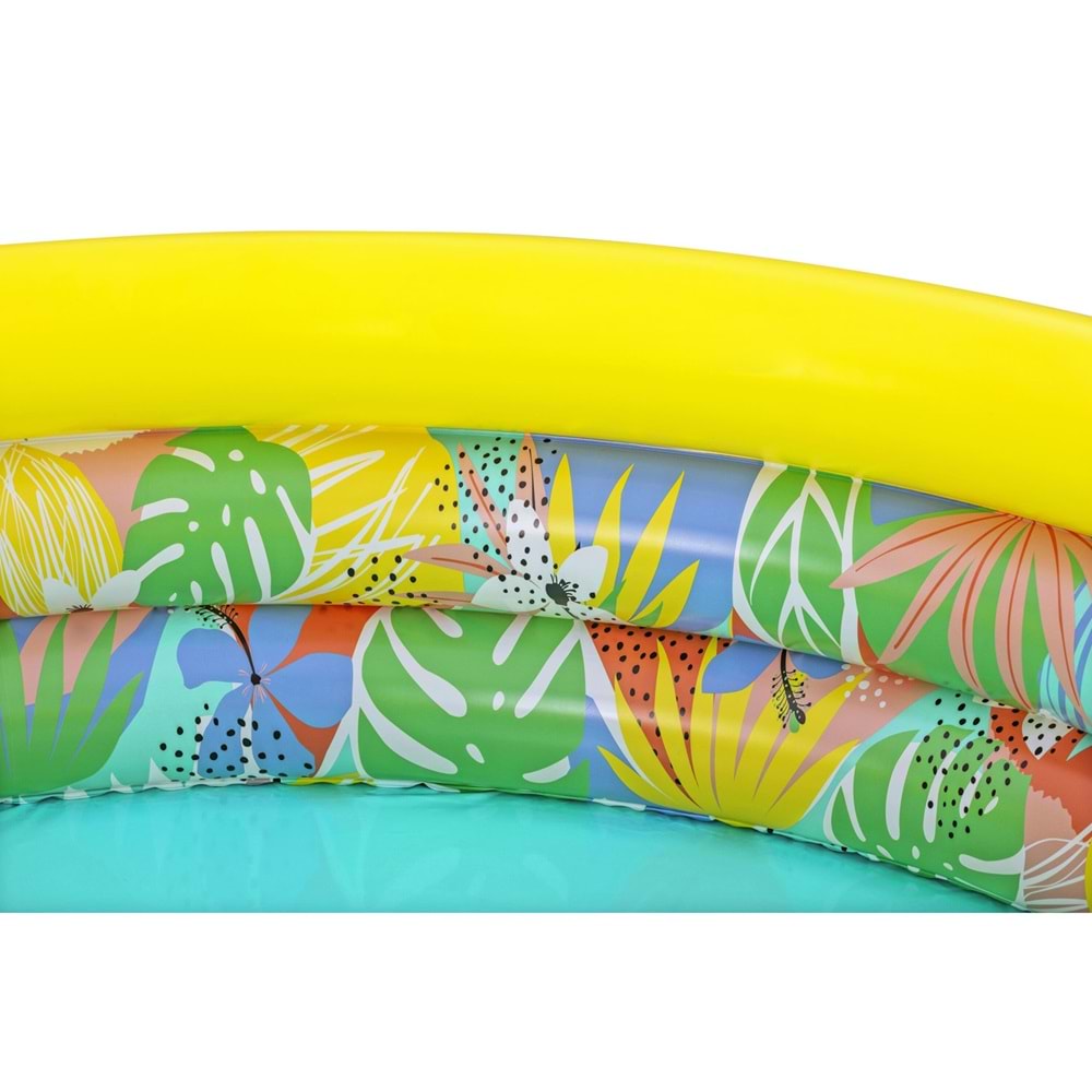 Bestway® 51203 Floral Paradise™ Çiçekli Oyun Havuzu 1,68 m x 38 cm