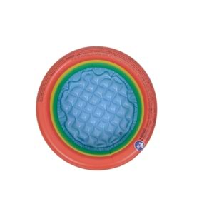 3-Halkalı Şişme Tabanlı Renkli Şişme Çocuk Havuzu 61 cm x 22 cm 51502