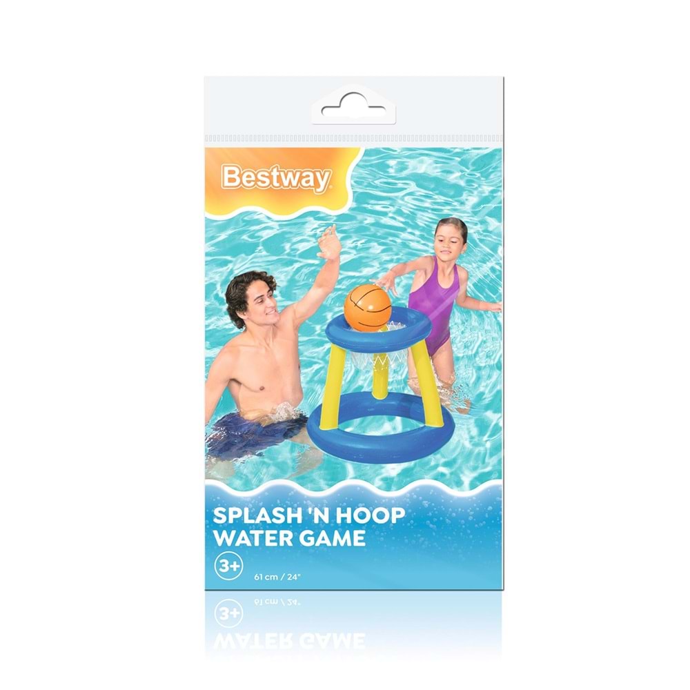 Bestway 52418 Havuz Basketbol Oyun Seti