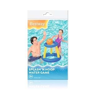 Bestway 52418 Havuz Basketbol Oyun Seti