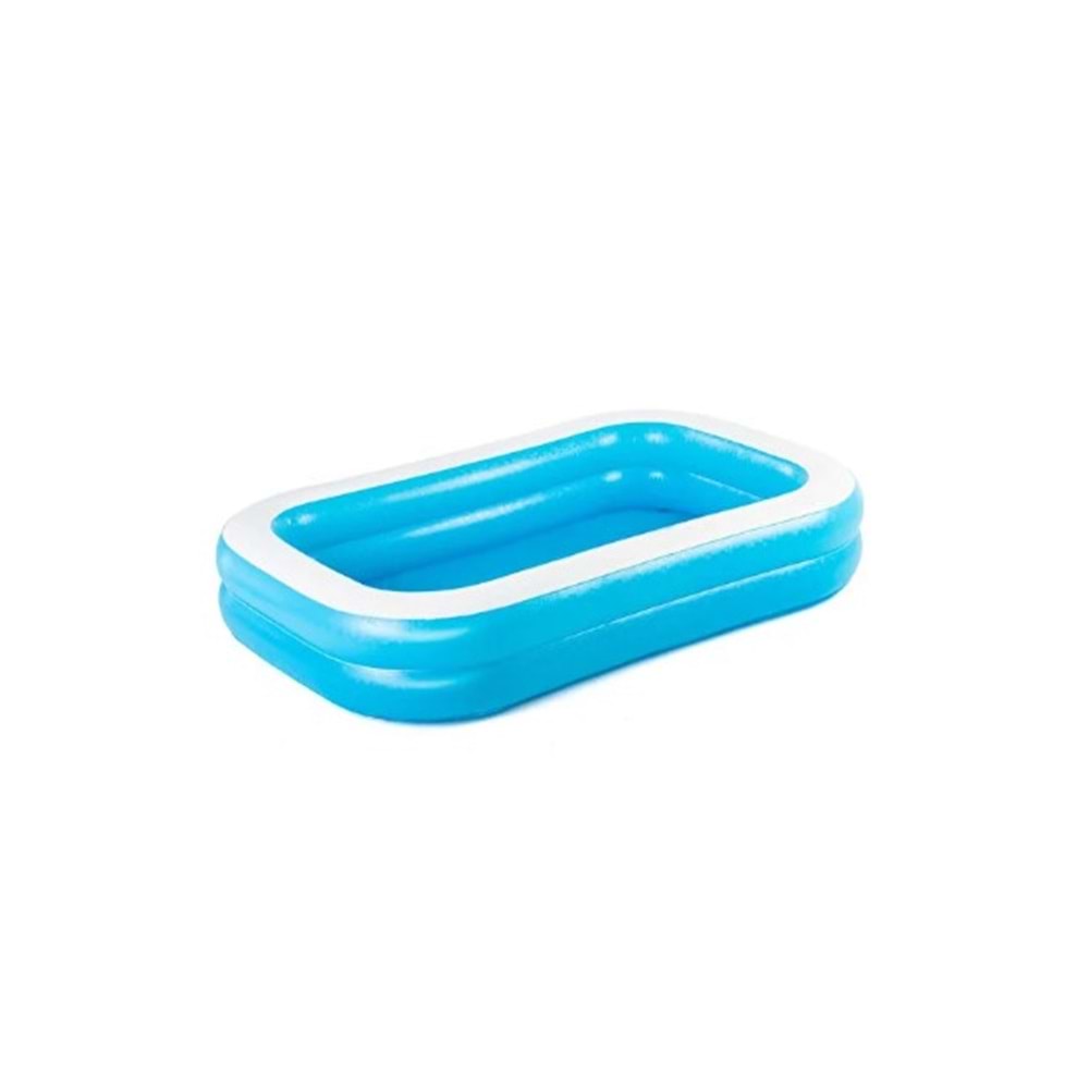 Bestway Havuz Dikdörtgen Mavi 262x175x51santimetre 54006