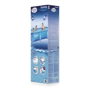 Büyük Prefabrik Havuz 300x201x66cm 56404