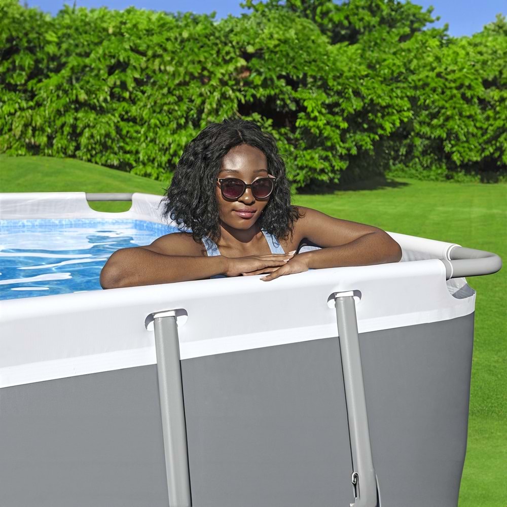 Büyük Prefabrik Havuz 732x366x132cm 56474