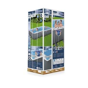 Büyük Prefabrik Havuz 732x366x132cm 56474