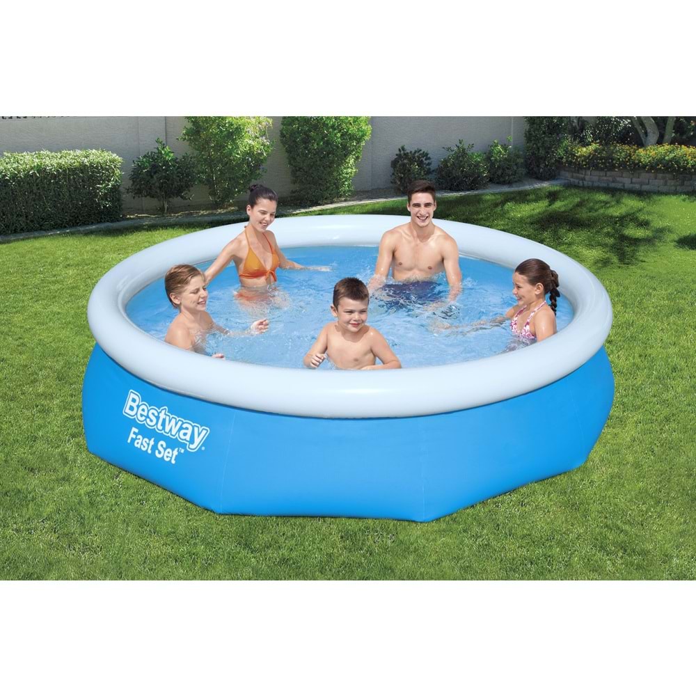 BESTWAY ŞİŞME AİLE HAVUZU 305 CM x 76 CM 57266