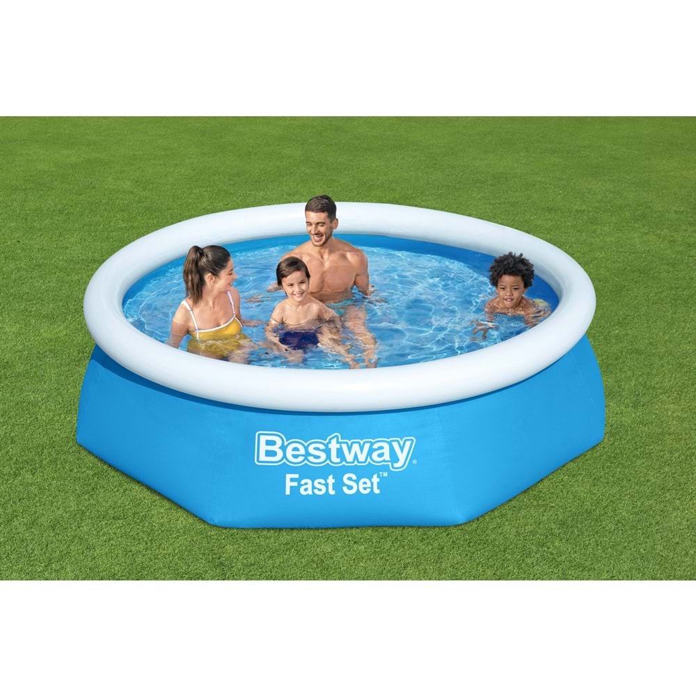 Büyük Şişme Havuz 2.44 m x 61 cm 57448