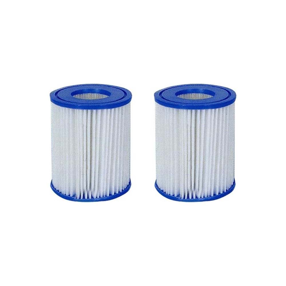 Bestway Havuz Filtresi Kartuşu Typ (Iı) / Bestway 58094 Havuz Devir Daim Pompası Kartuşu 2'li Set