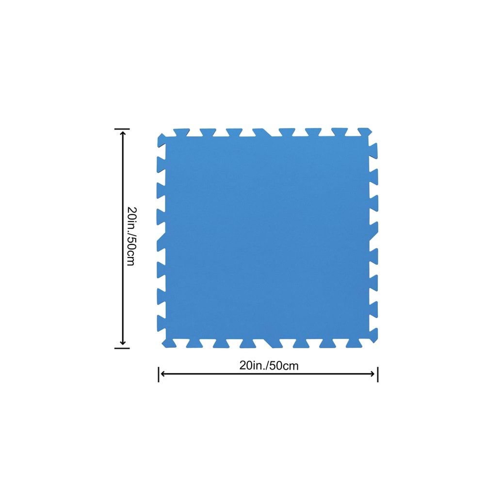 Bestway İntex Havuzlarla Uyumlu Havuz Zemin Koruyucu 2.25m2 58220