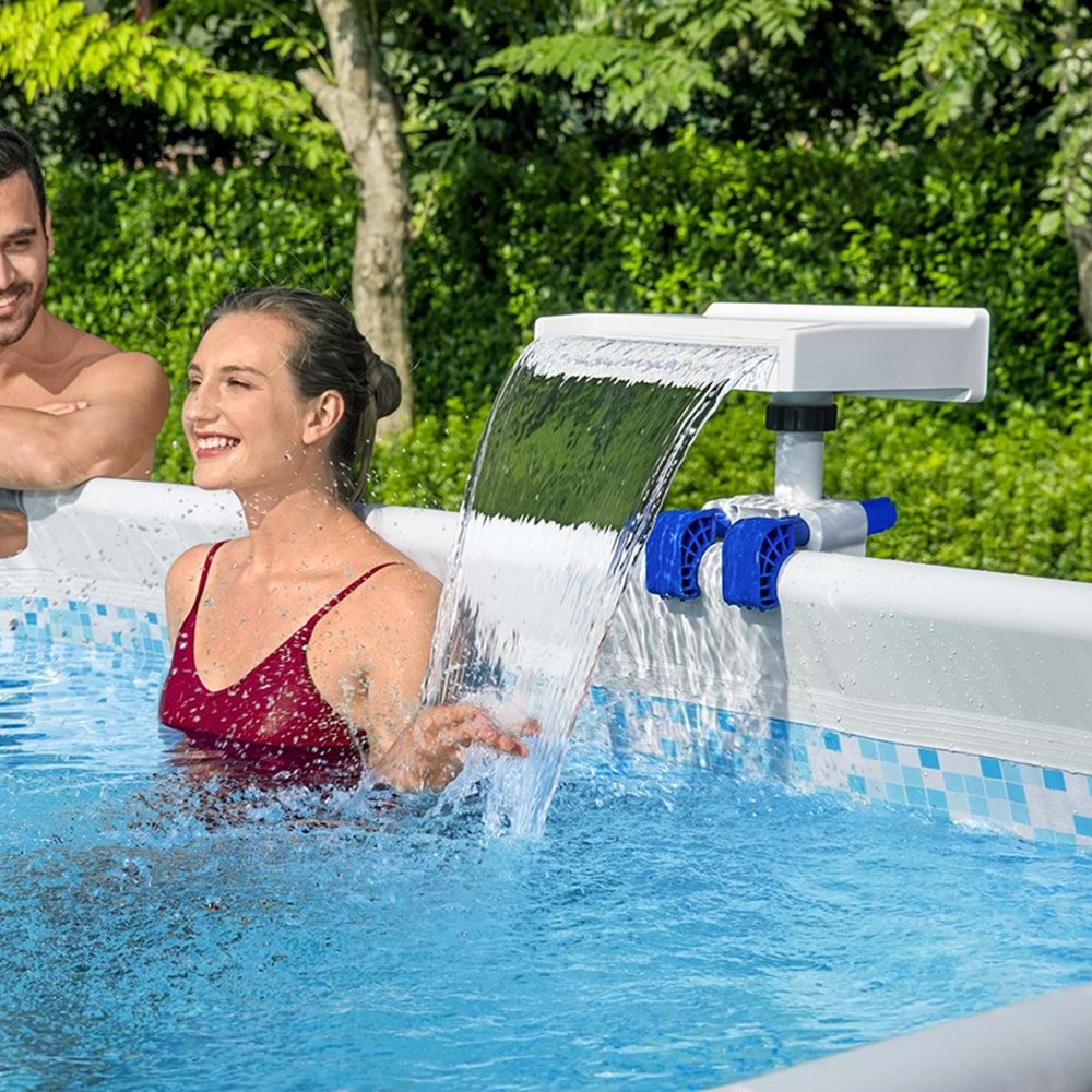 Bestway İntex Havuzlarla Uyumlu Havuz Şelale Aparatı 58619