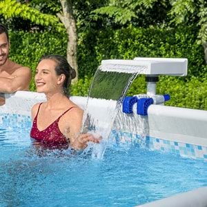 Bestway İntex Havuzlarla Uyumlu Havuz Şelale Aparatı 58619