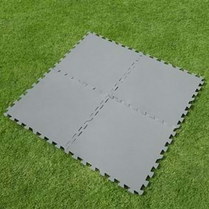 Bestway İntex Havuzlarla Uyumlu 50 cm x 50 cm Parçalı Zemin Koruyucu, 9'lu Paket 58639