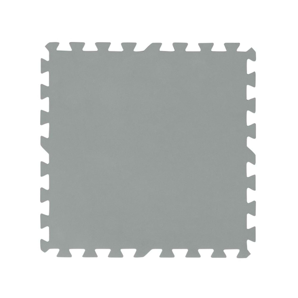 Bestway İntex Havuzlarla Uyumlu 50 cm x 50 cm Parçalı Zemin Koruyucu, 9'lu Paket 58639