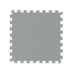 Bestway İntex Havuzlarla Uyumlu 50 cm x 50 cm Parçalı Zemin Koruyucu, 9'lu Paket 58639