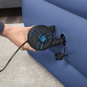 Bestway Elektrikli Priz Girişli Otomatik Şişirme Pompası 62252