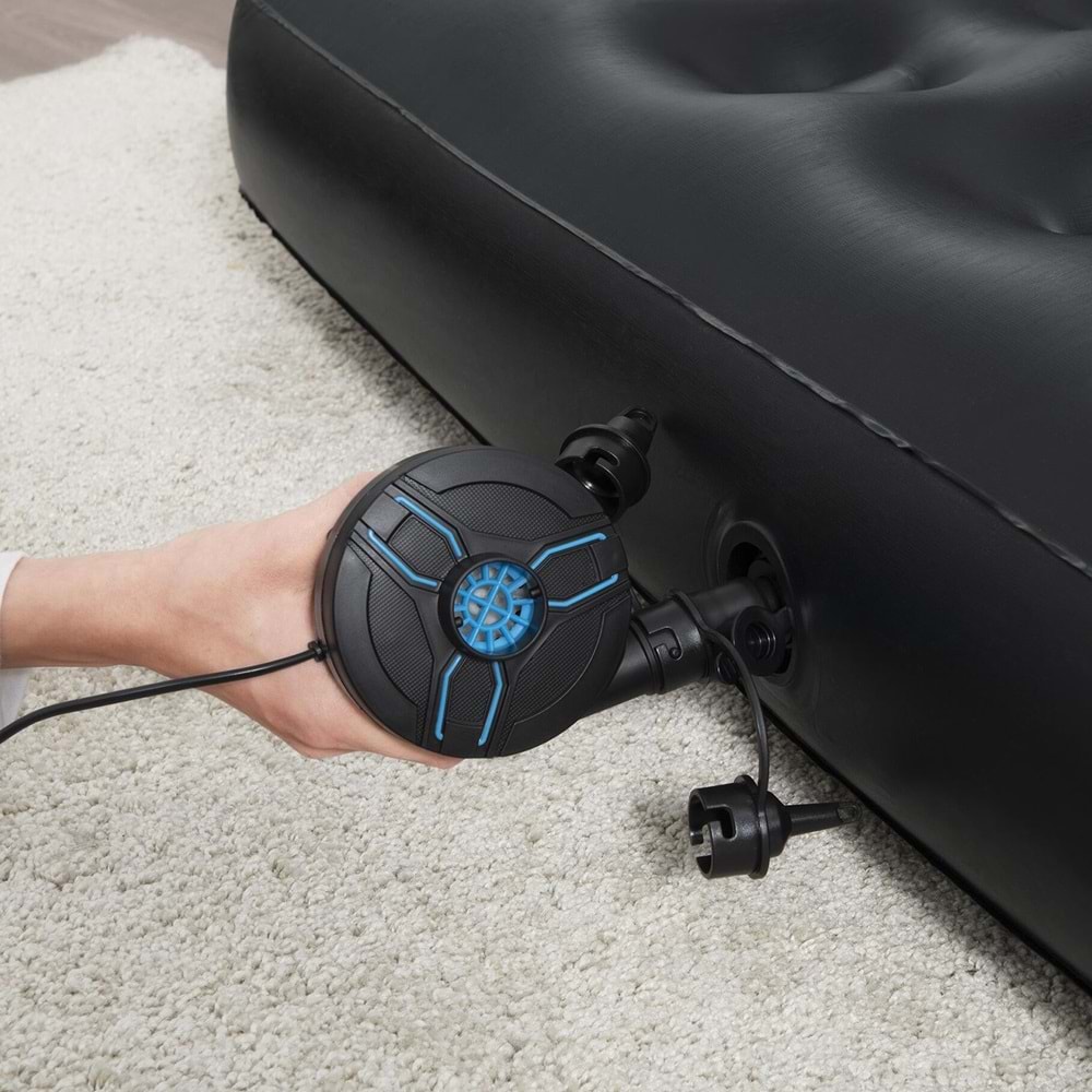 Bestway Elektrikli Priz Girişli Otomatik Şişirme Pompası 62252