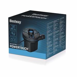 Bestway Elektrikli Priz Girişli Otomatik Şişirme Pompası 62252