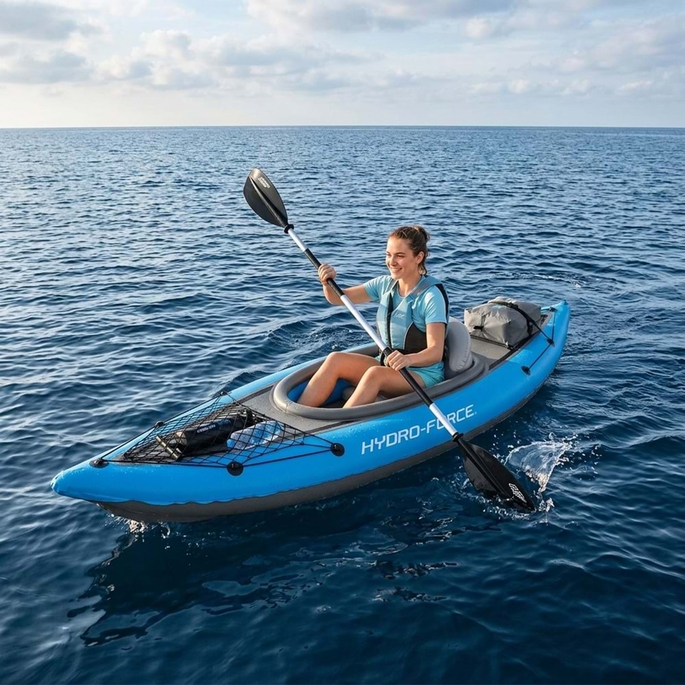 Bestway Hydro Force kayak seti Cove Champion X1 275 x 81 x 45 cm 65115
