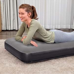 Bestway Single Tek Kişilik Şişme Yatak 185x76x22cm 671GY