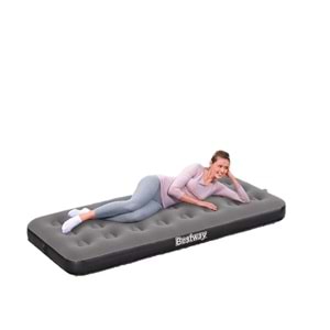 Bestway Single Tek Kişilik Şişme Yatak 185x76x22cm 671GY