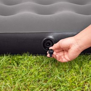 Bestway Single Tek Kişilik Şişme Yatak 185x76x22cm 671GY