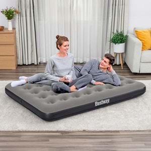 Bestway Ultra Queen 2 Kişilik Şişme Yatak 191x137x22cm 671GZ-3