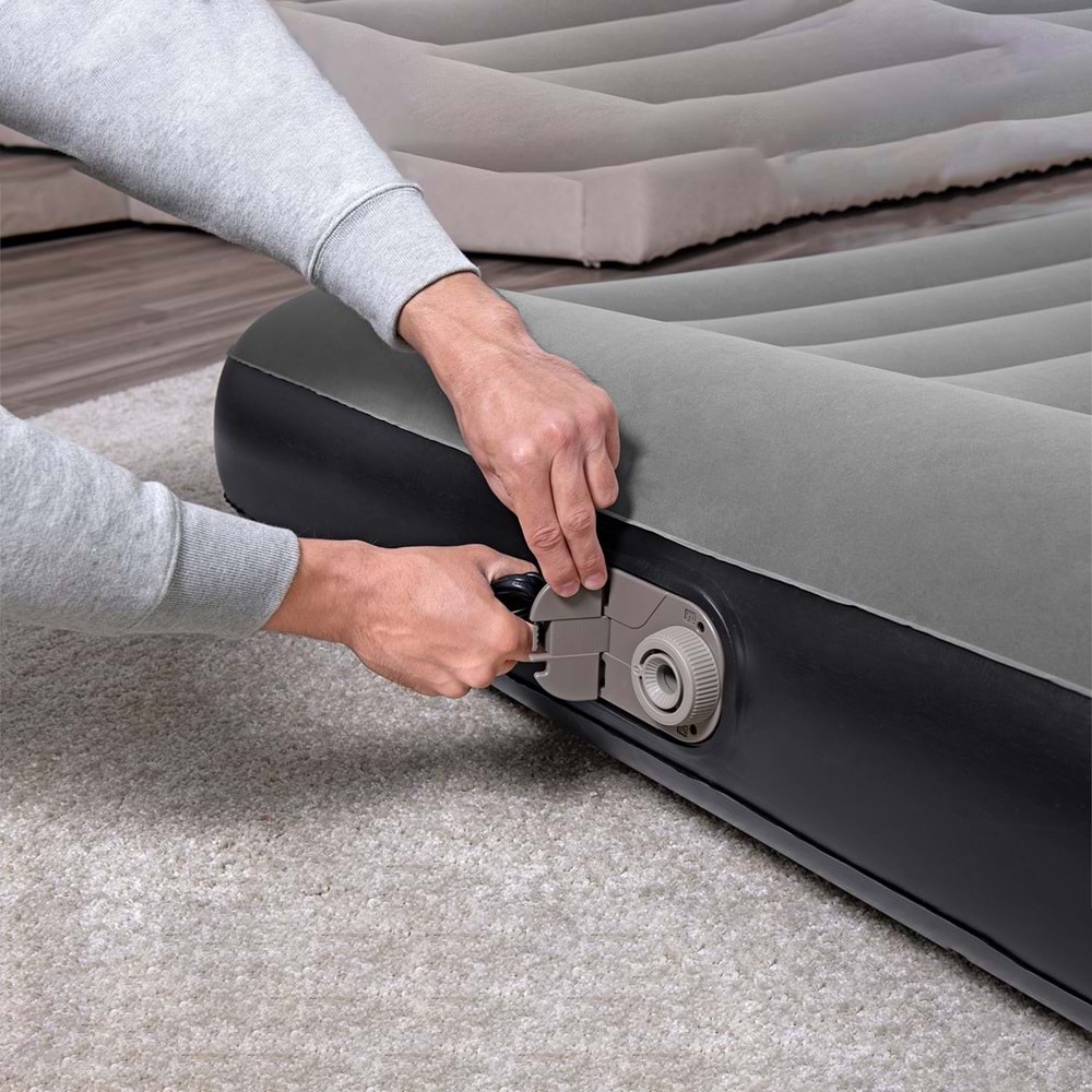 Bestway Elektrikli 191cm x 137cm x 30cm Çift Kişilik Şişme Yatak 67462