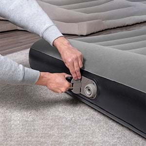 Bestway Elektrikli 191cm x 137cm x 30cm Çift Kişilik Şişme Yatak 67462