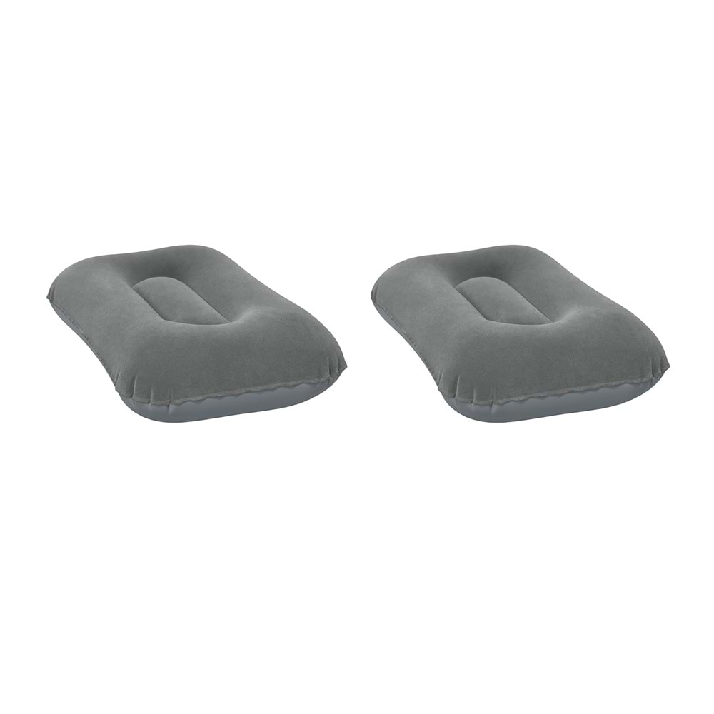 Bestway Ultra Queen 2 Kişilik Şişme Yatak + El Pompası ve Yastık Hediyeli 191x137x22cm 671GZ BW146