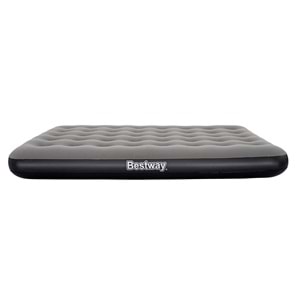 Bestway Ultra Queen 2 Kişilik Şişme Yatak + El Pompası ve Yastık Hediyeli 191x137x22cm 671GZ BW146